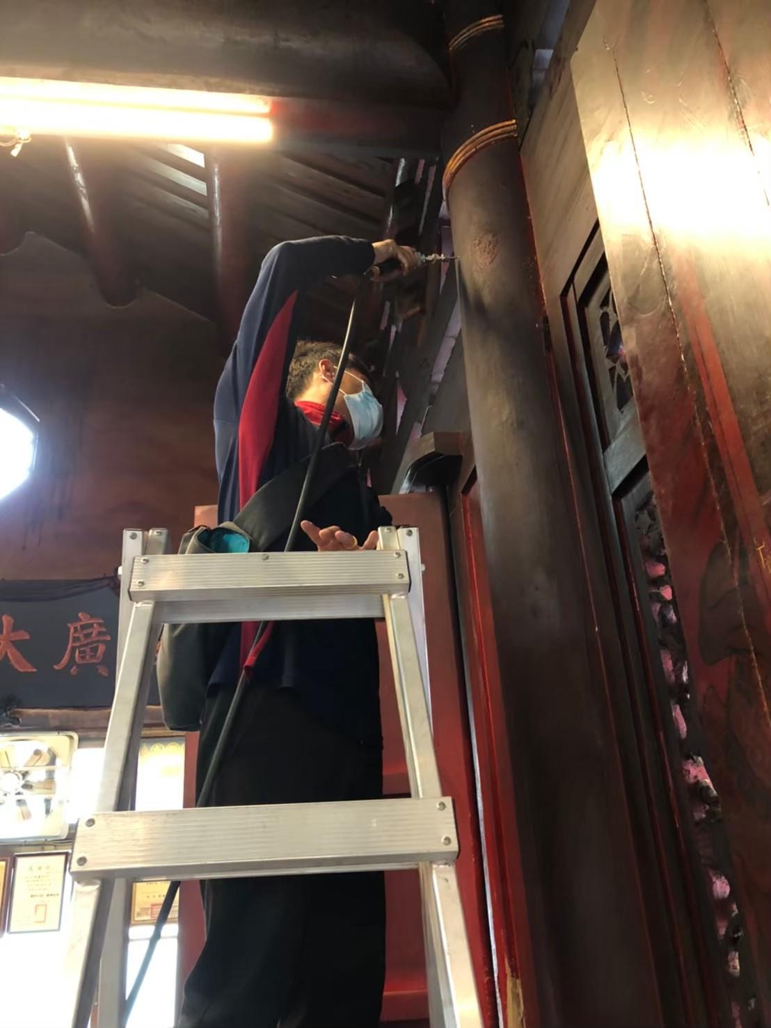 白蟻防治現場勘查