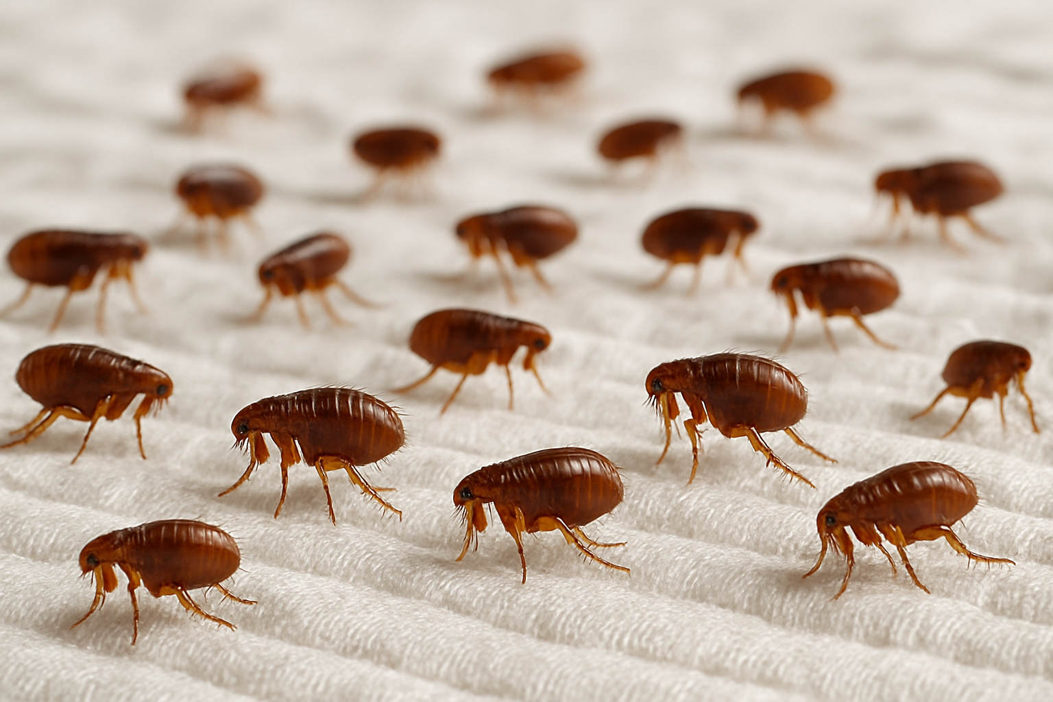 跳蚤怕什麼清潔習慣?從家事動線下手更有效