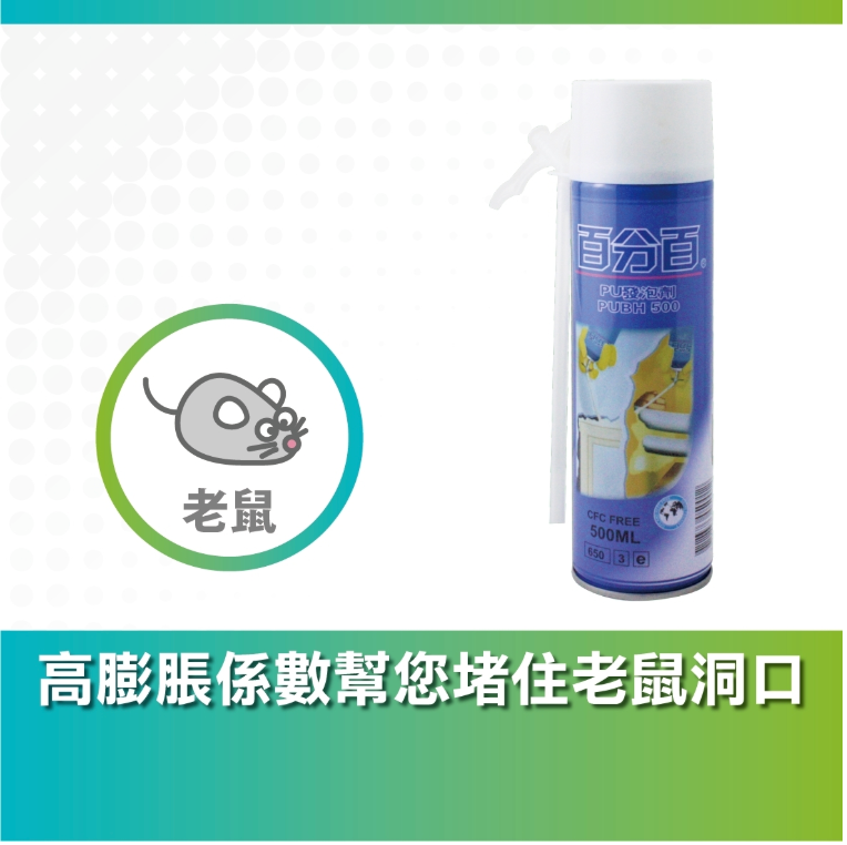 為什麼專業會使用「老鼠洞補洞用發泡劑」