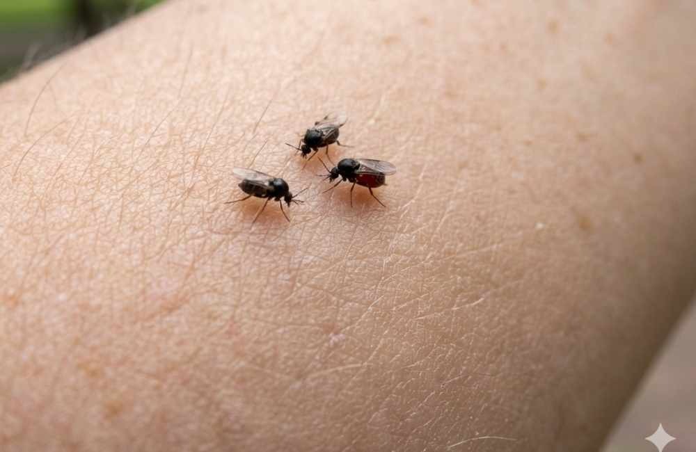不只是蚊子：剖析小黑蚊的致命吸引力