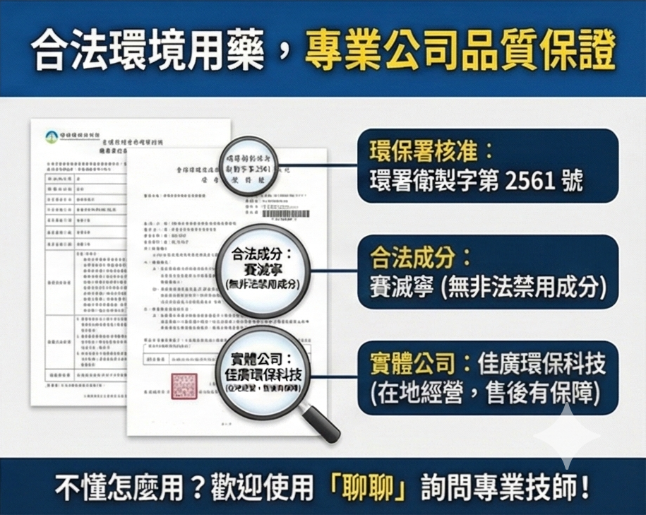 孓殺滅孑孓粒劑(1公斤) 商品圖 7